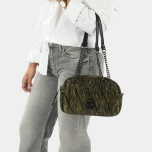 Bandolera Allegra kaki
