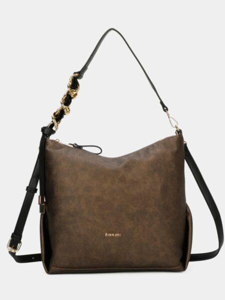 Bolso hombro benedetta bronce