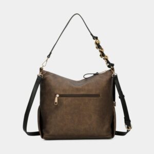 Bolso hombro benedetta bronce
