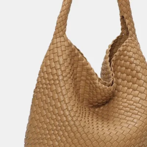 Bolso de hombro trenzado Lira
