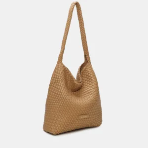 Bolso de hombro trenzado Lira