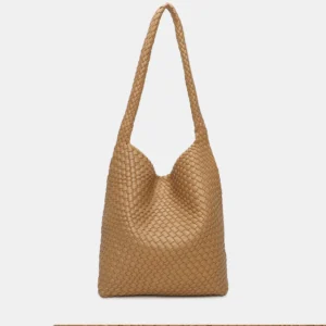 Bolso de hombro trenzado Lira