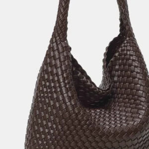 Bolso de hombro trenzado Lira