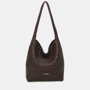 Bolso de hombro trenzado Lira
