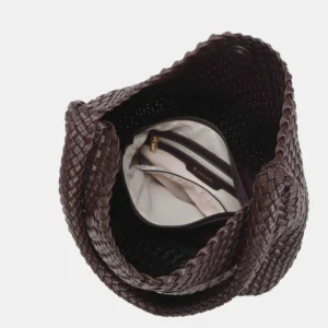 Bolso de hombro trenzado Lira