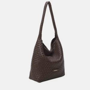 Bolso de hombro trenzado Lira