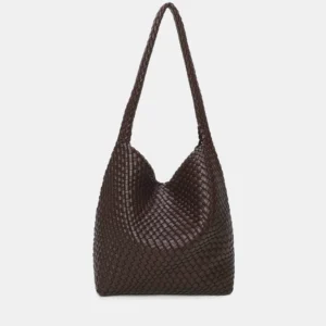 Bolso de hombro trenzado Lira