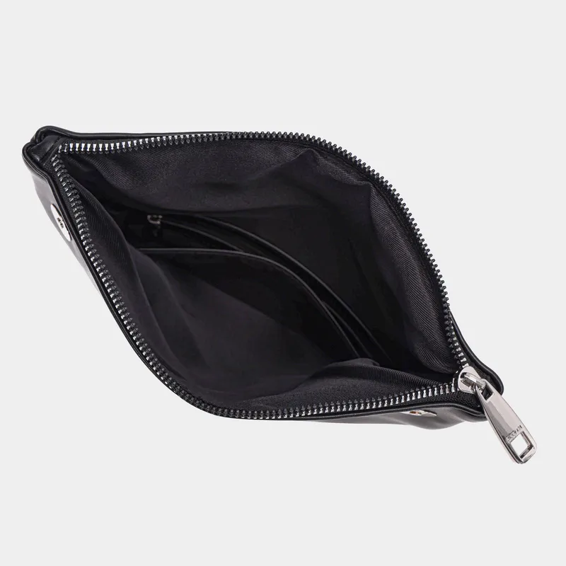 Bolso bandolera solapa Huelva negro