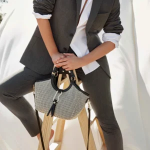 Bolso de mano con asa bandolera Lina