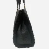 bolso shopper V&L Aura negro perfil cerrado bolso shopper V&L Aura negro perfil cerrado