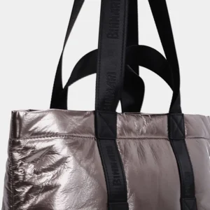bolso-shopper-jerez-20320-acero-binnari-d Bolso de hombro con asas de mano acero