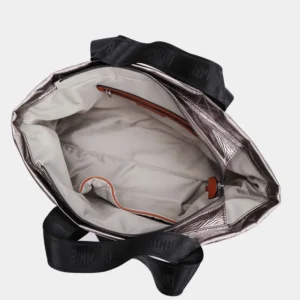 bolso-shopper-jerez-20320-acero-binnari-i Bolso de hombro con asas de mano acero