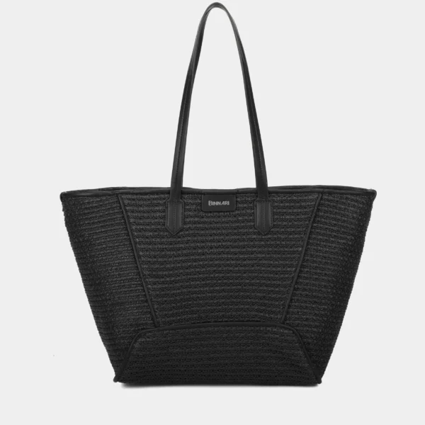 bolso shopper llobregat 20520 negro binnari f scaled 1