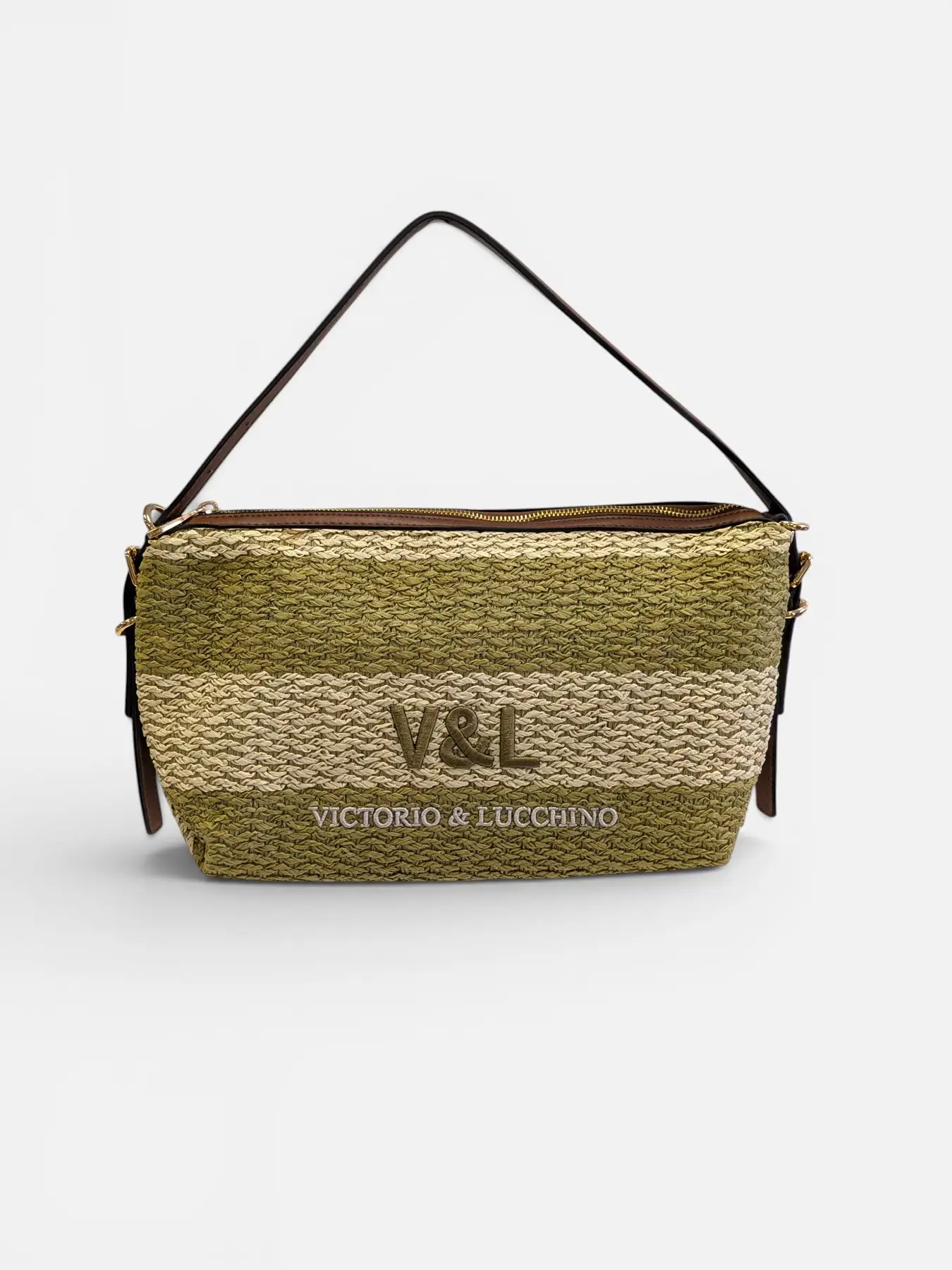 Bolso bandolera con asa corta Victorio & Lucchino Bali