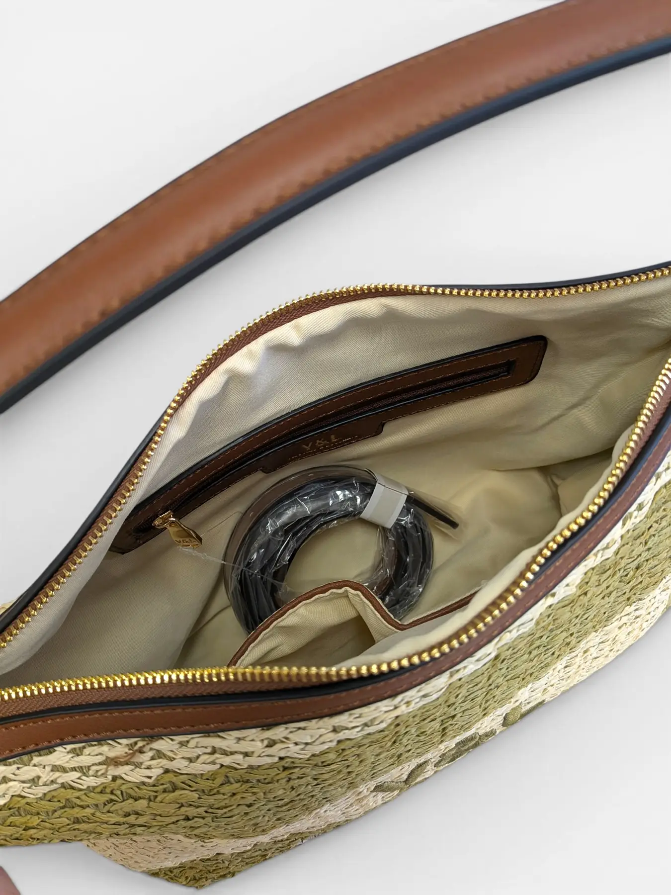Bolso bandolera con asa corta Victorio & Lucchino Bali