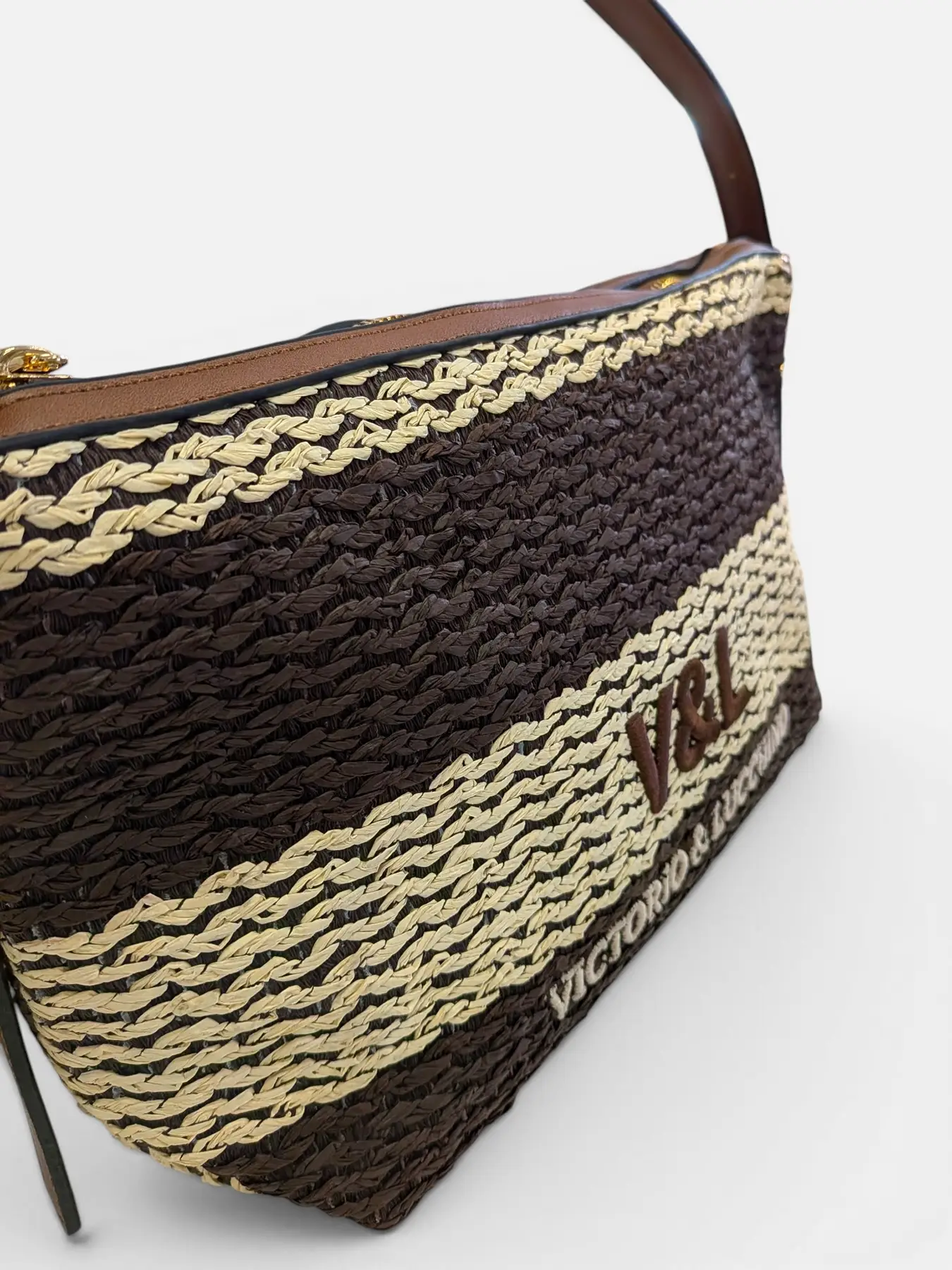 Bolso bandolera con asa corta Victorio & Lucchino Bali