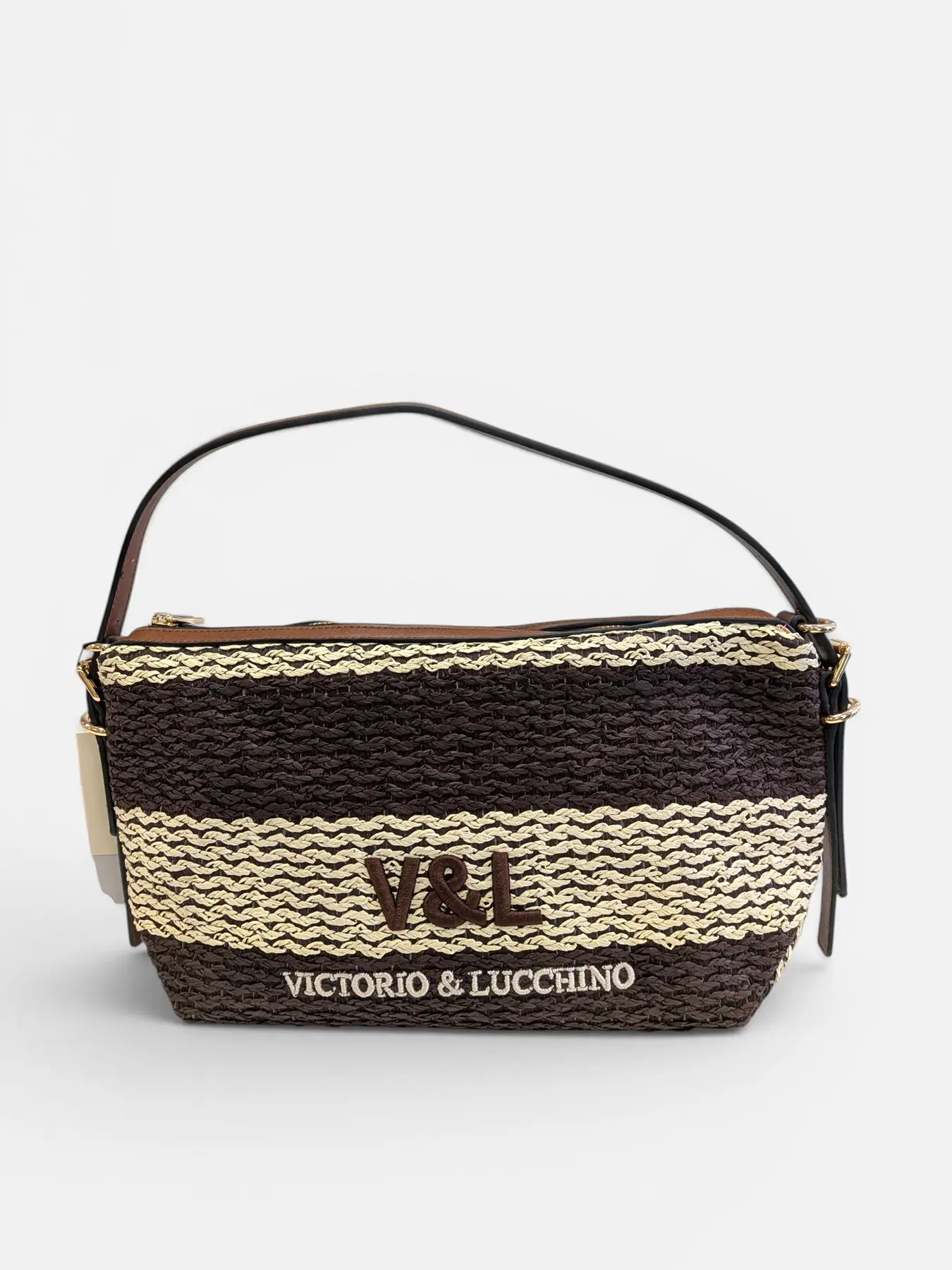 Bolso bandolera con asa corta Victorio & Lucchino Bali