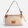 Bolso de hombro rejilla con bandolera V&L Cairo