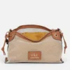 Bolso de hombro rejilla con bandolera V&L Cairo