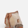 Bolso de hombro rejilla con bandolera V&L Cairo