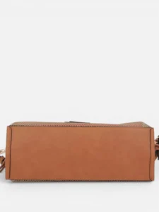 Bolso de hombro rejilla con bandolera V&L Cairo