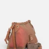 Bolso de hombro rejilla con bandolera V&L Cairo