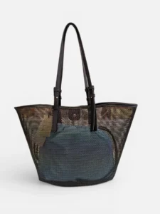bolsos-victorio-lucchino-cairo-vl654-negro-trasera Shopper con rejilla Victorio & Lucchino Cairo