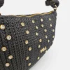 Bolso de fiesta negro Victorio & Lucchino Lea