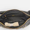 Bolso de fiesta negro Victorio & Lucchino Lea
