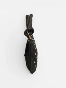 Bolso de fiesta negro Victorio & Lucchino Lea