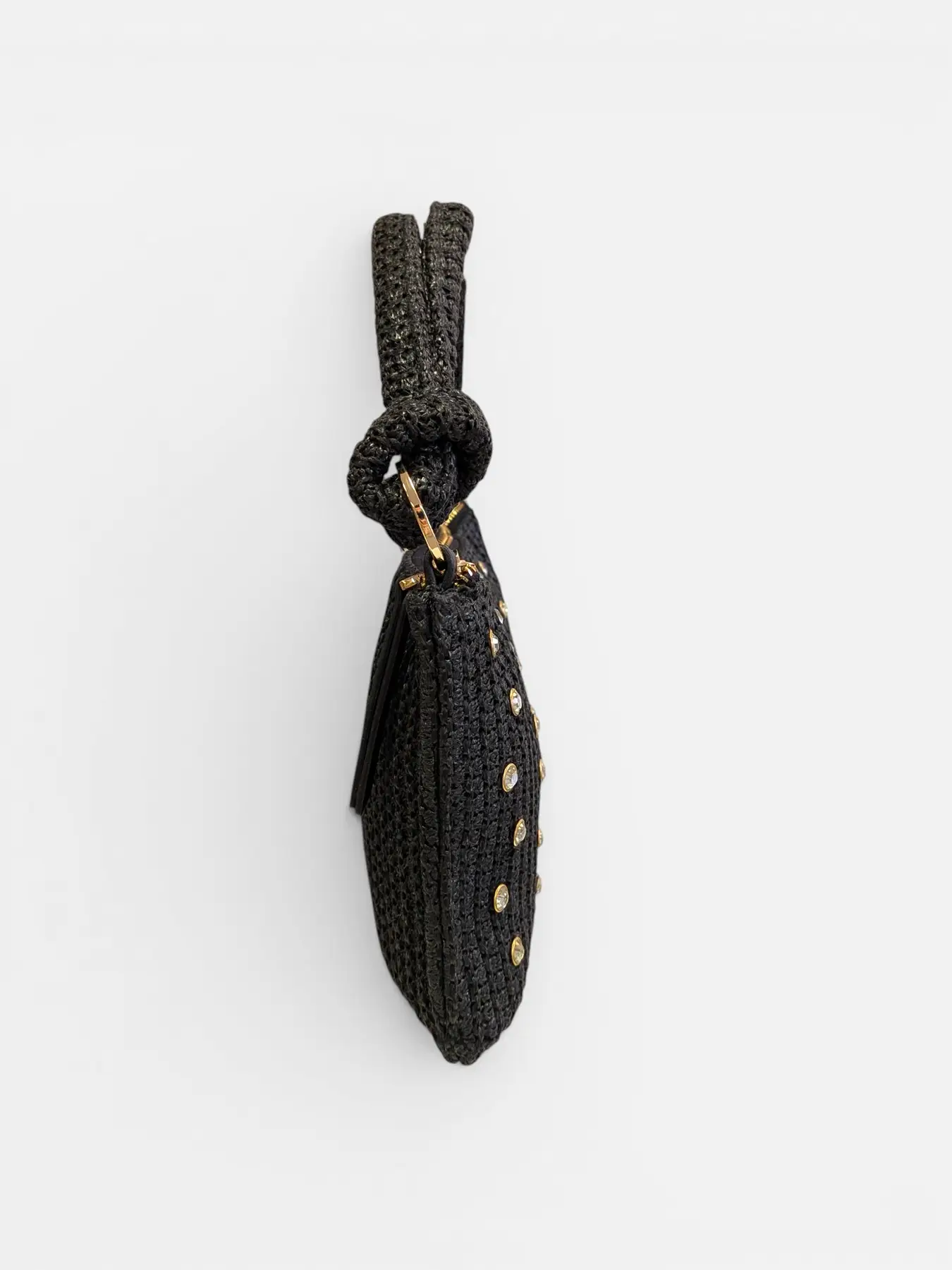Bolso de fiesta negro Victorio & Lucchino Lea