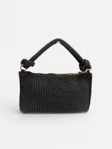 Bolso de fiesta negro Victorio & Lucchino Lea