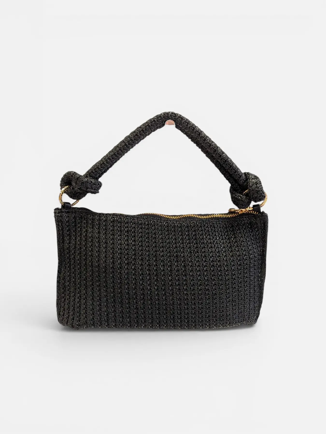 Bolso de fiesta negro Victorio & Lucchino Lea