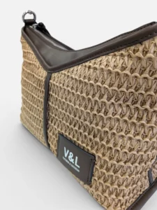 Bolso bandolera natural Victorio & Lucchino Nila