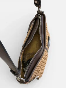 Bolso bandolera natural Victorio & Lucchino Nila