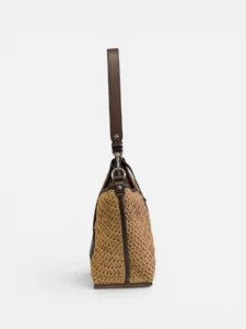 Bolso bandolera natural Victorio & Lucchino Nila