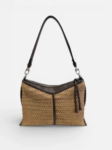 Bolso bandolera natural Victorio & Lucchino Nila