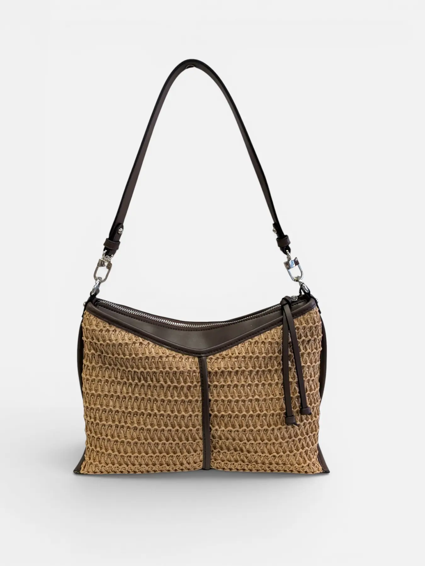 Bolso bandolera natural Victorio & Lucchino Nila