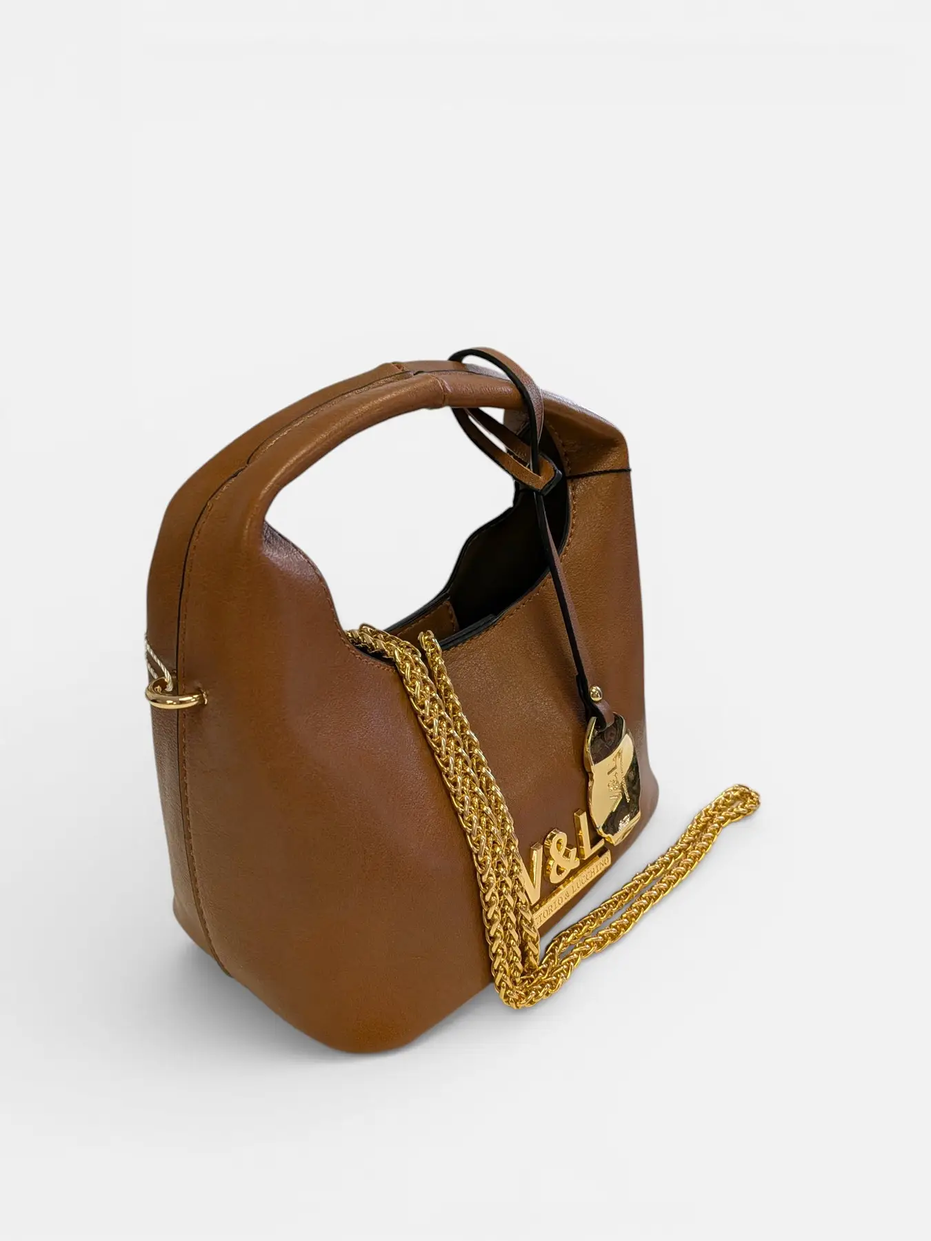 Bolso de mano pequeño con cadena Victorio & Lucchino Ona