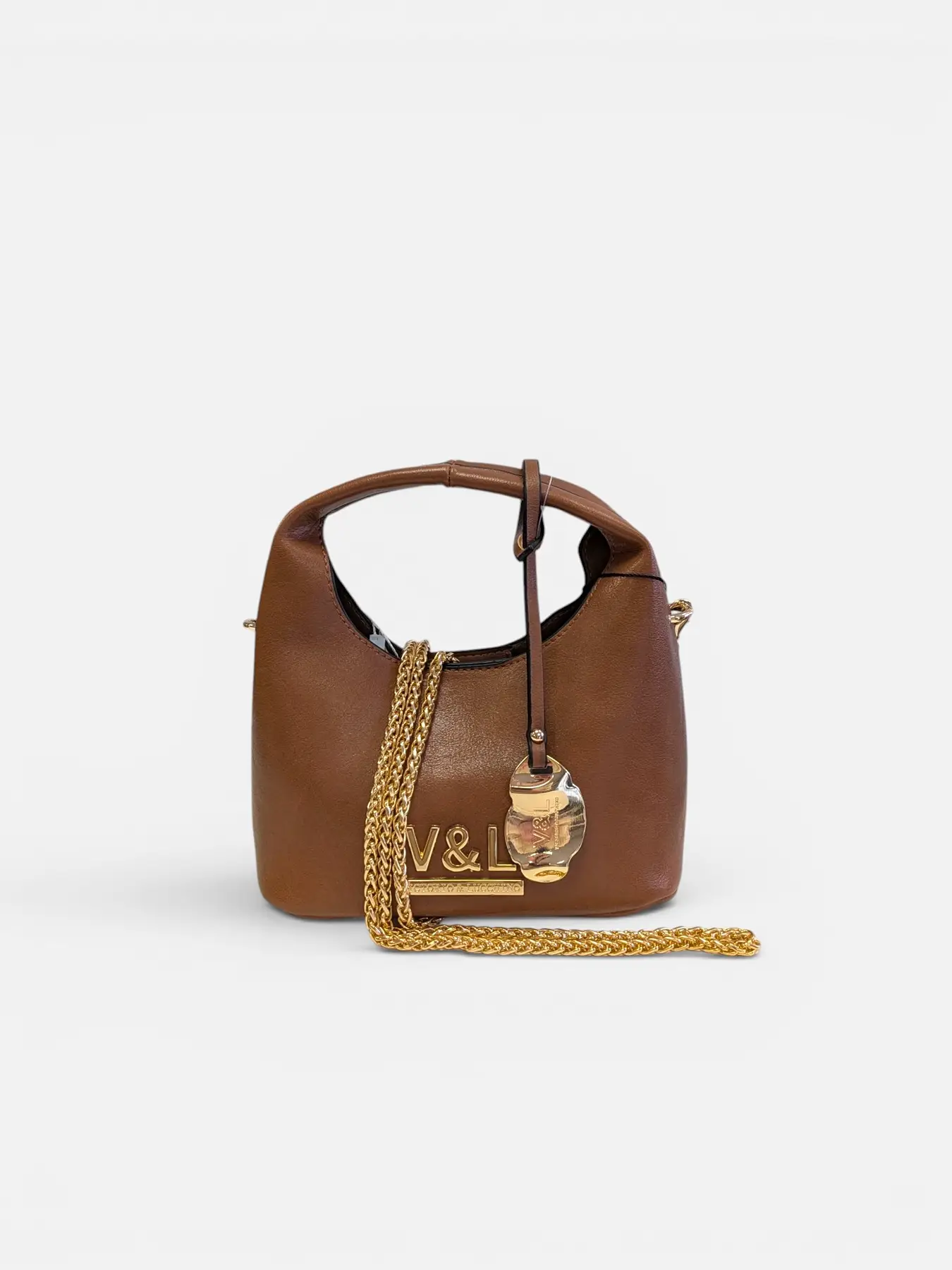 Bolso de mano pequeño con cadena Victorio & Lucchino Ona