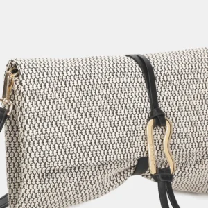cartera-lina-21020-multinegro-binnari-d Bolso de fiesta con asa bandolera Lina