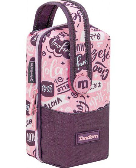 ESTUCHE MULTIPORTATODOS P TANDEM CHOCOLATE