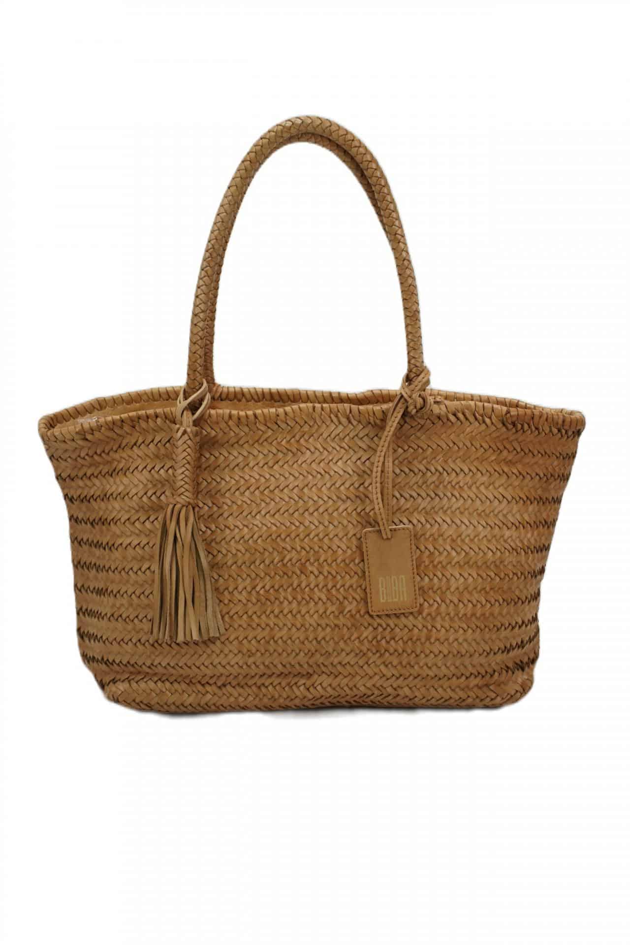 Shopper de Piel Biba Perkins frontal sin luz