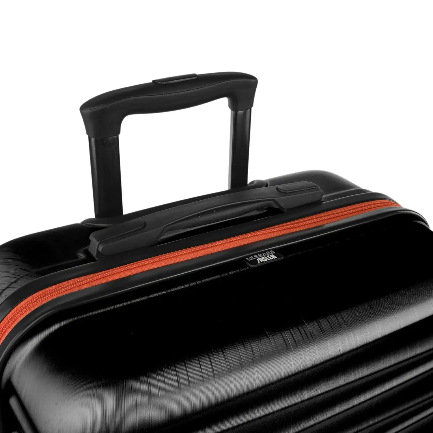 Maleta Mediana Rígida Oporto 67L negro