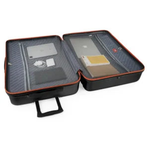 Maleta Mediana Rígida Oporto 67L negro