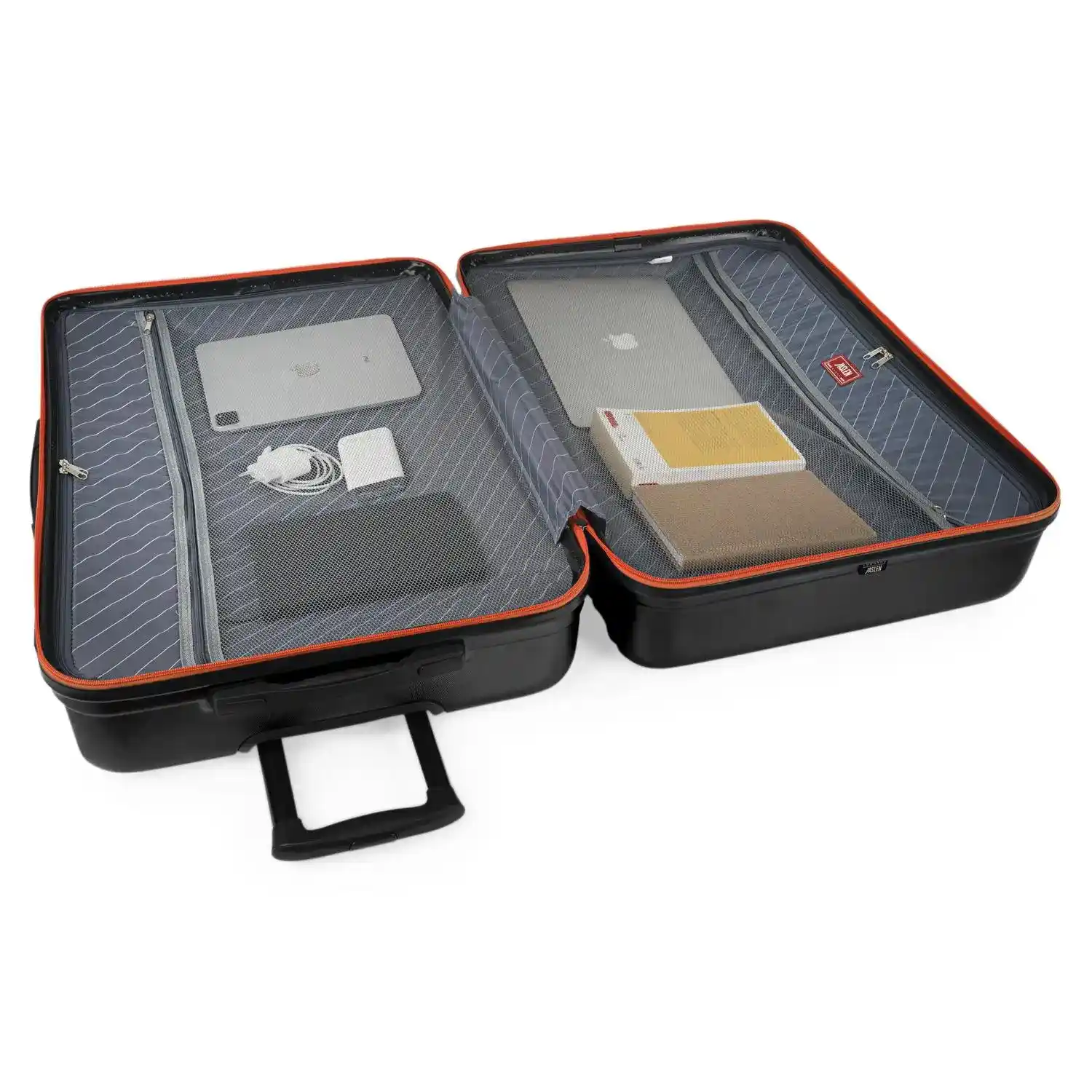 Maleta Mediana Rígida Oporto 67L negro