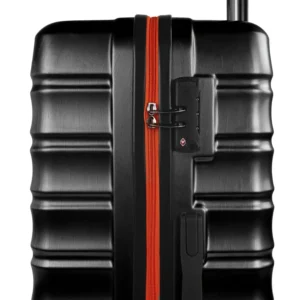 Maleta Mediana Rígida Oporto 67L negro
