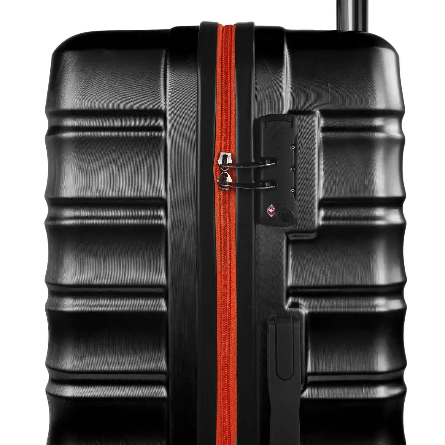 Maleta Mediana Rígida Oporto 67L negro