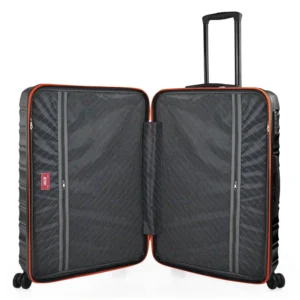 Maleta Mediana Rígida Oporto 67L negro