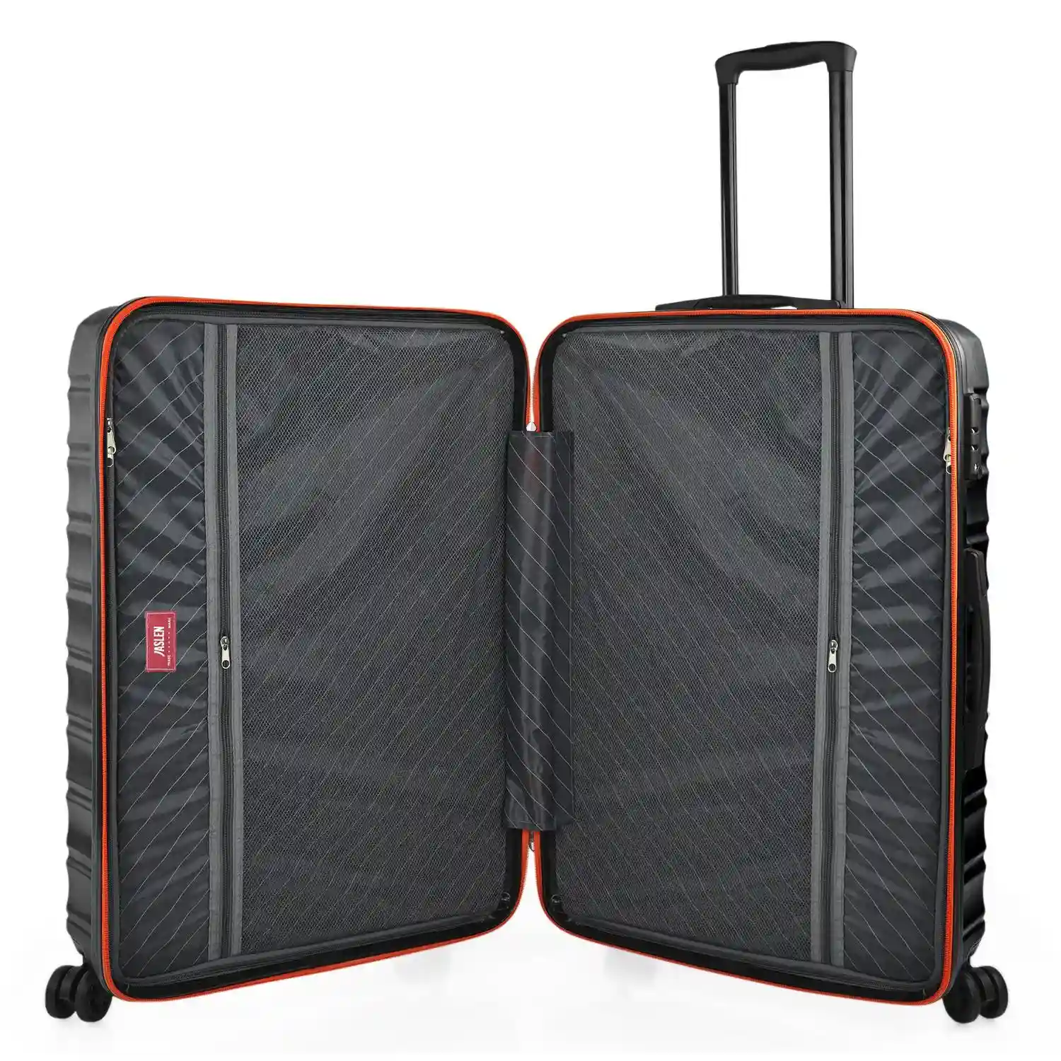 Maleta Mediana Rígida Oporto 67L negro